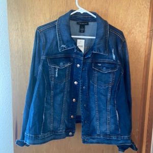 Lane Bryant size 22 denim jacket